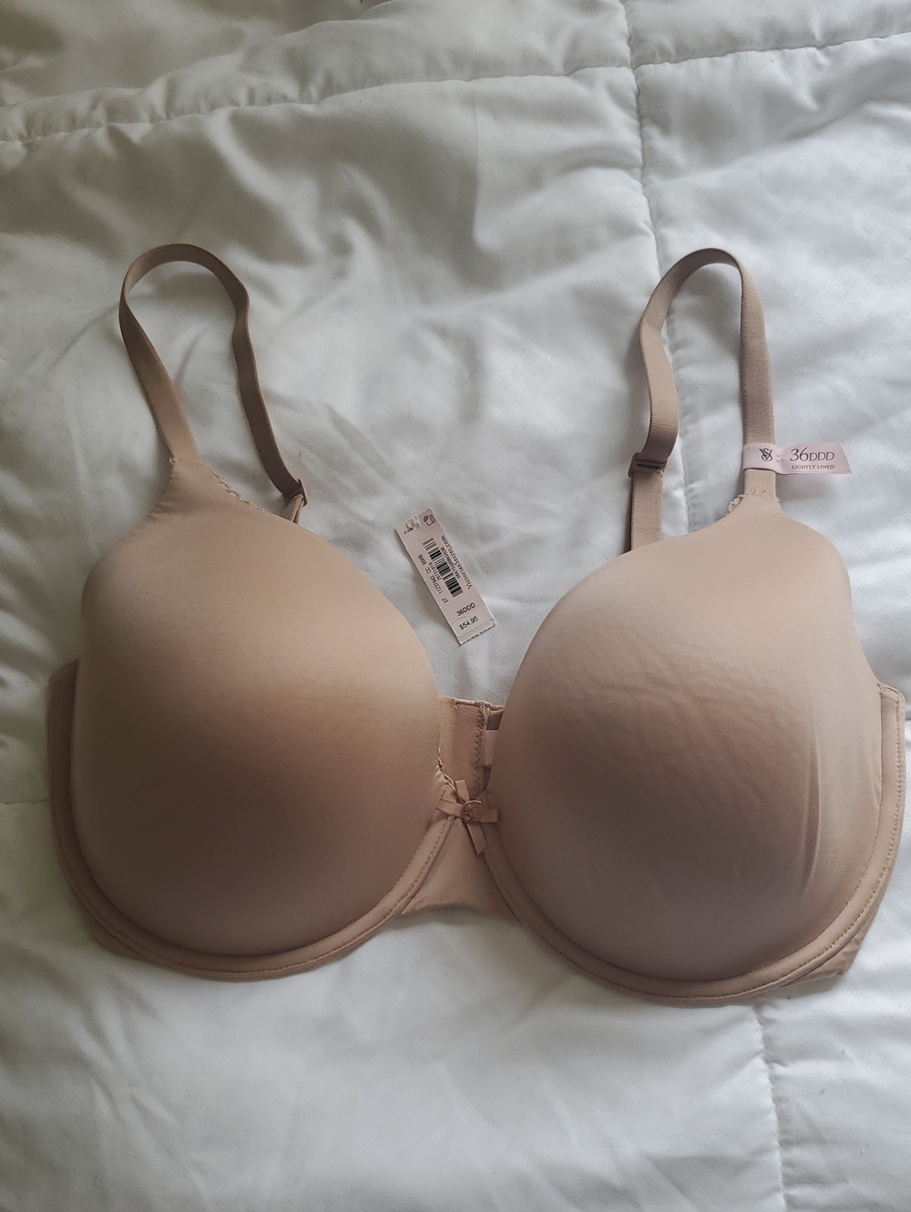 Victoria's Secret Nude T-Shirt Bra - Light Beige